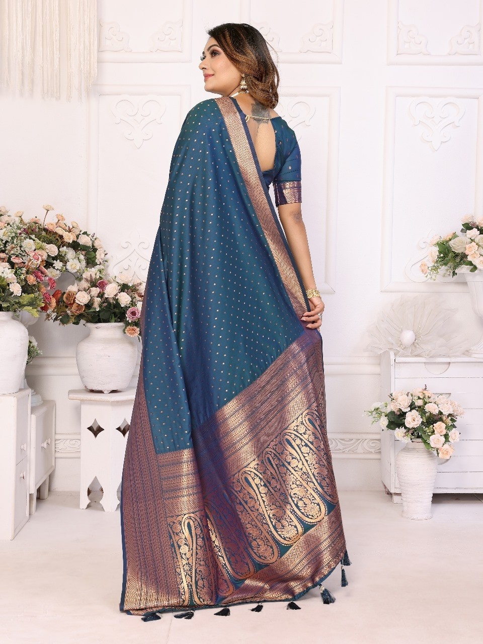  Banarasi Silk Saree | Authentic Handloom Saree 