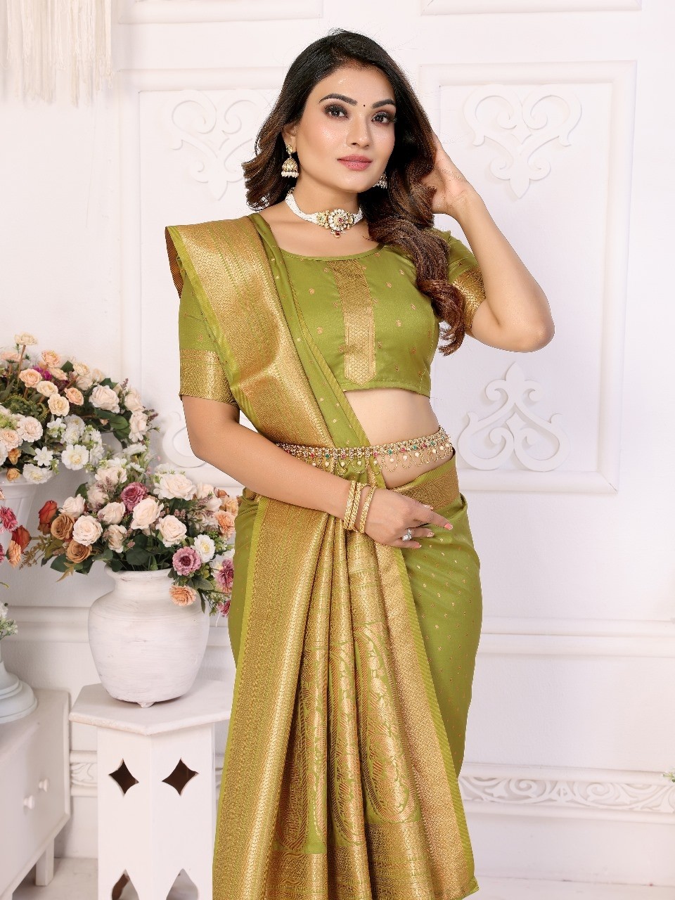  Banarasi Silk Saree | Authentic Handloom Saree 