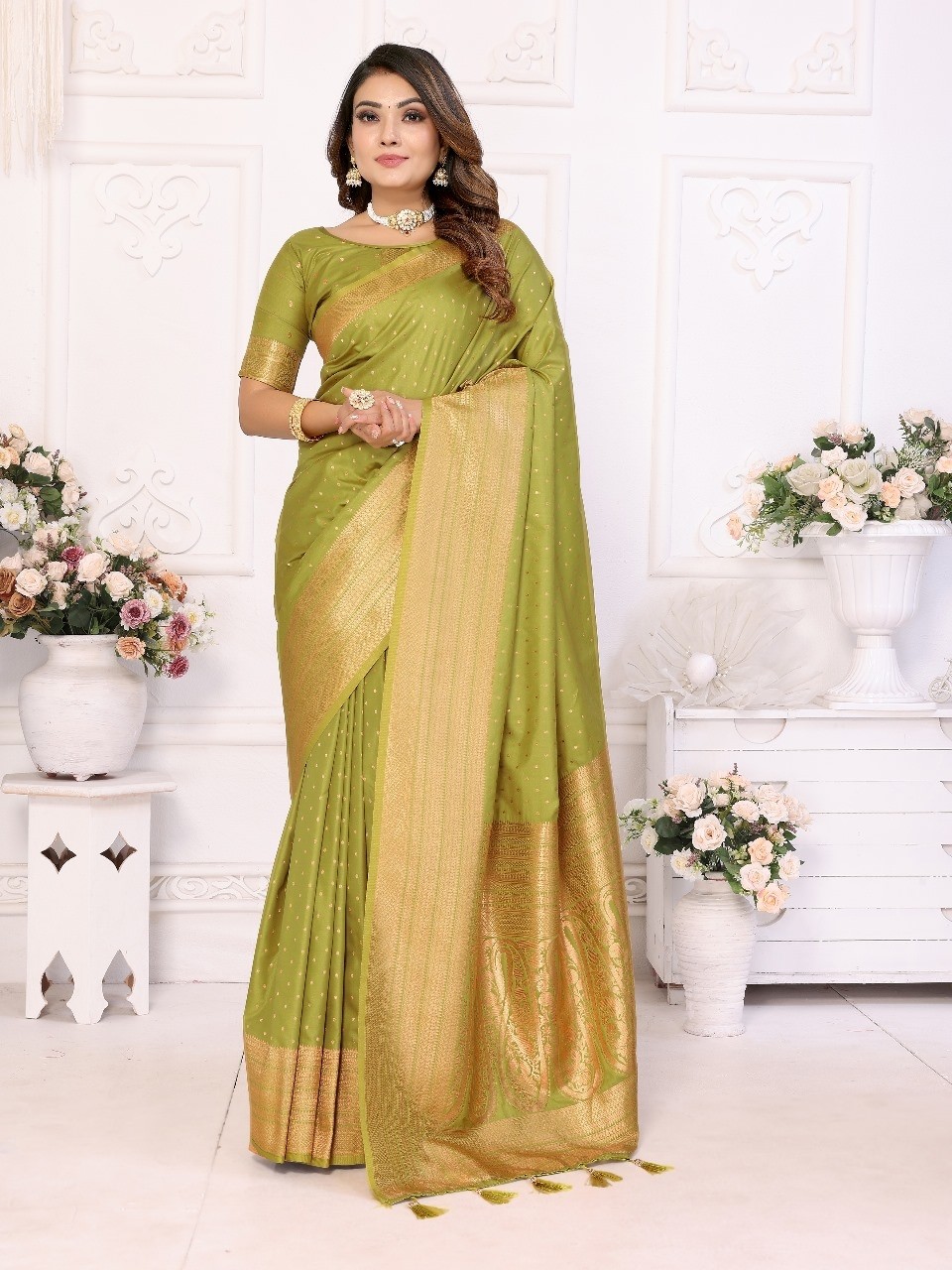  Banarasi Silk Saree | Authentic Handloom Saree 