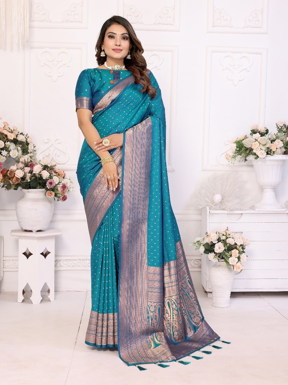  Banarasi Silk Saree | Authentic Handloom Saree 