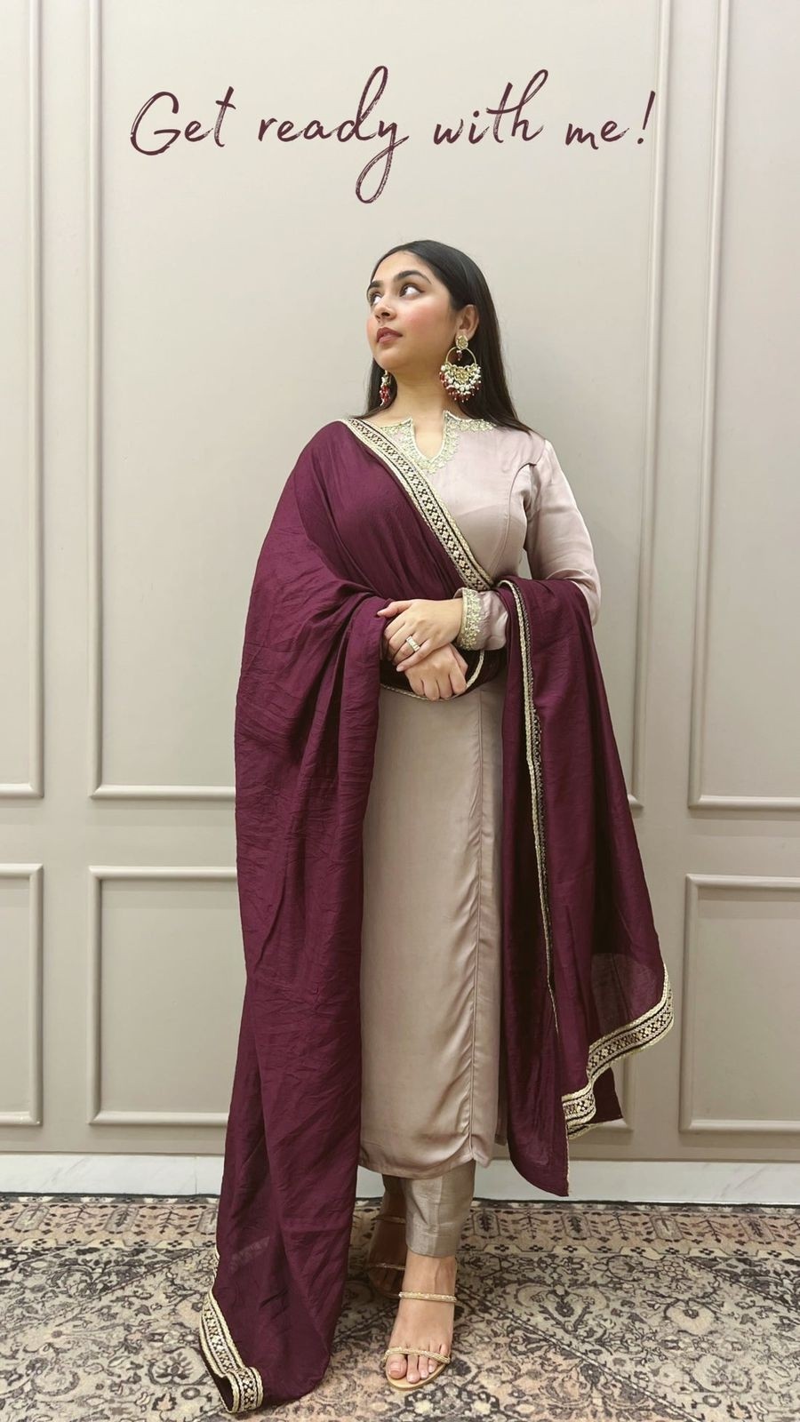  Elegant Foil Print Reyon Salwar Kameez