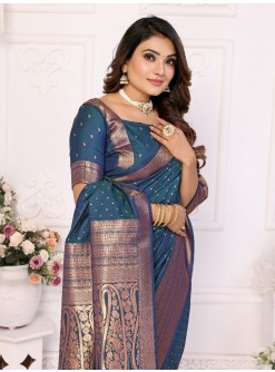  Banarasi Silk Saree | Authentic Handloom Saree 