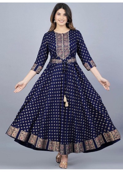 Super Hit 14kg Reyon Beautiful Gown