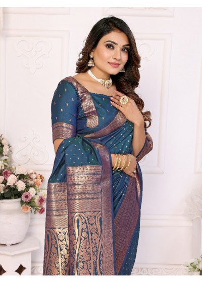  Banarasi Silk Saree | Authentic Handloom Saree 